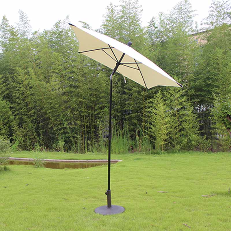 Umbrelă dreptunghi de oțel cu înclinare GP1902-2