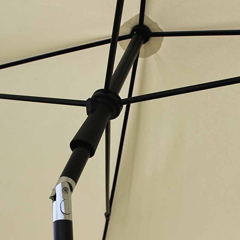 Umbrelă dreptunghi de oțel cu înclinare GP1902-2