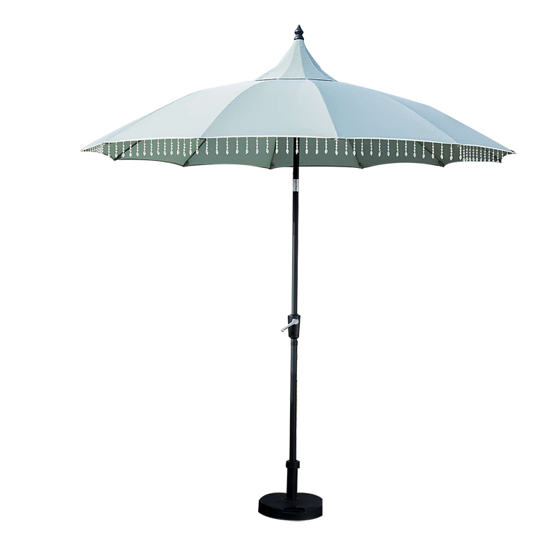 Umbrelă de Terasă GP2033-Carusel 2,7m Umbrelă de soare