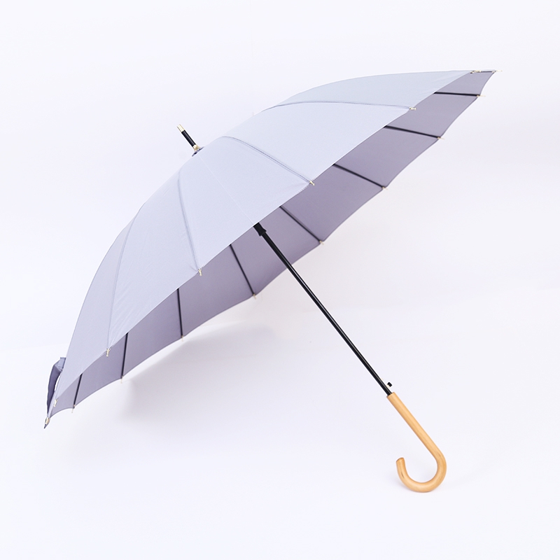 Umbrelă mare dreaptă cu design elegant RU19107