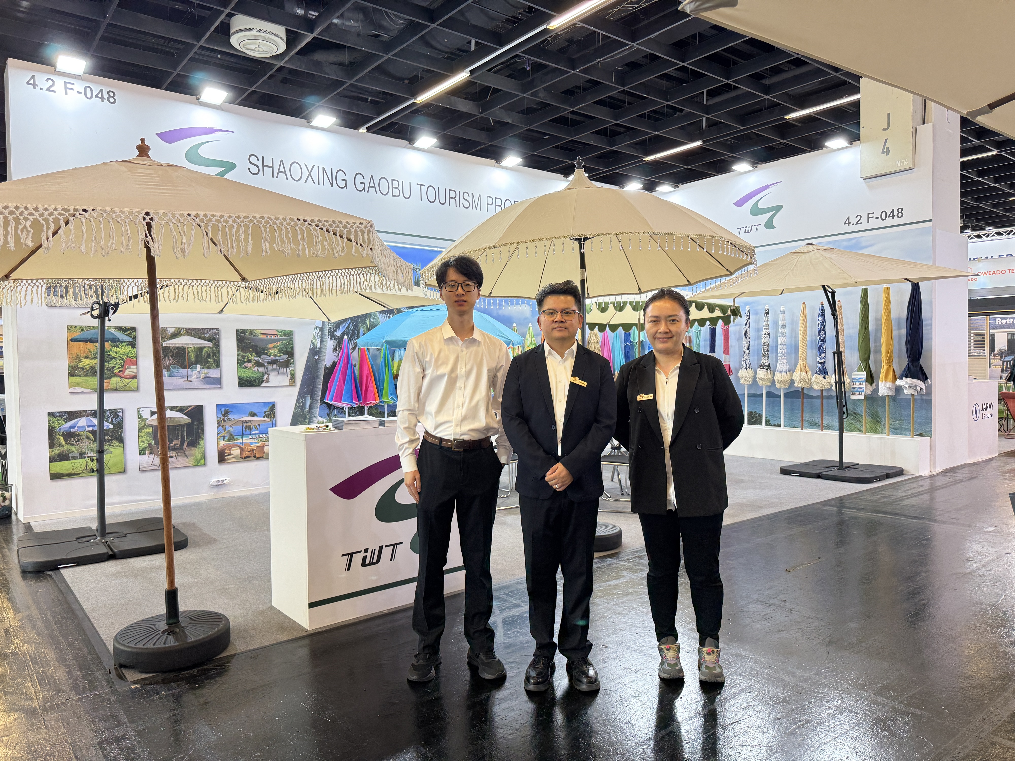 Shaoxing Gaobu Tourism Products Co., Ltd. la 2025 Spoga+Gafa Köln: Dezvăluirea eleganței în aer liber